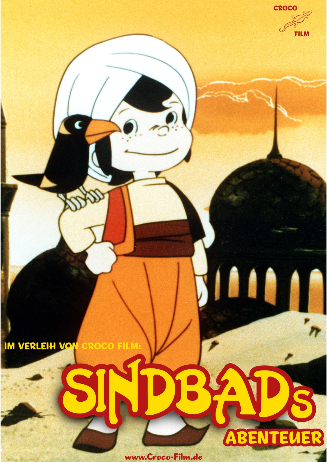 Foto Mein erster Kinobesuch</br>
Sinbads Abenteuer